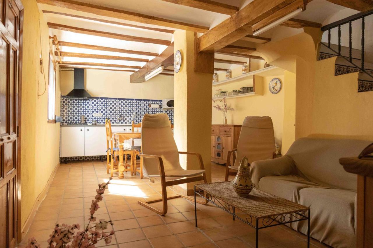 Mas De Bondia - Casa Herrero Alpuente Dış mekan fotoğraf
