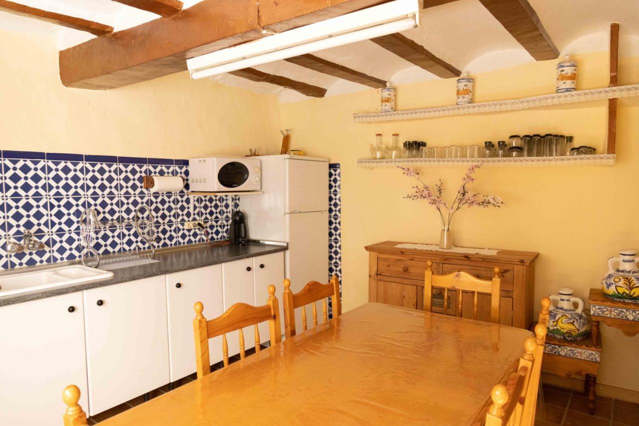 Mas De Bondia - Casa Herrero Alpuente Dış mekan fotoğraf