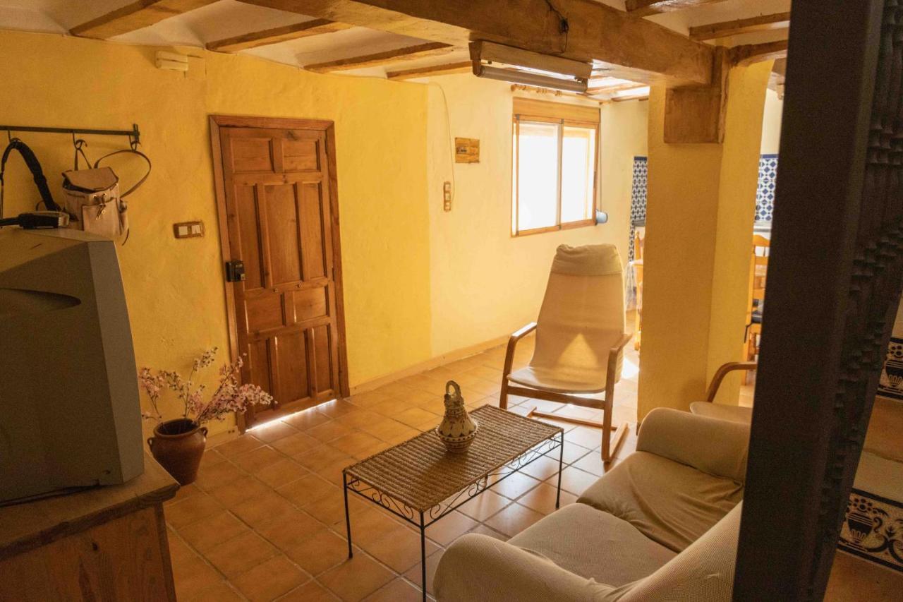 Mas De Bondia - Casa Herrero Alpuente Dış mekan fotoğraf