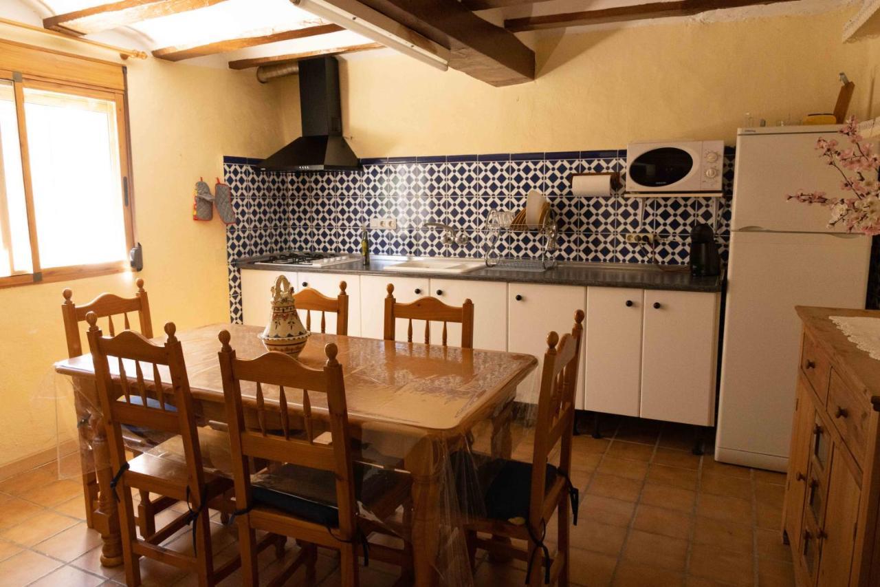 Mas De Bondia - Casa Herrero Alpuente Dış mekan fotoğraf