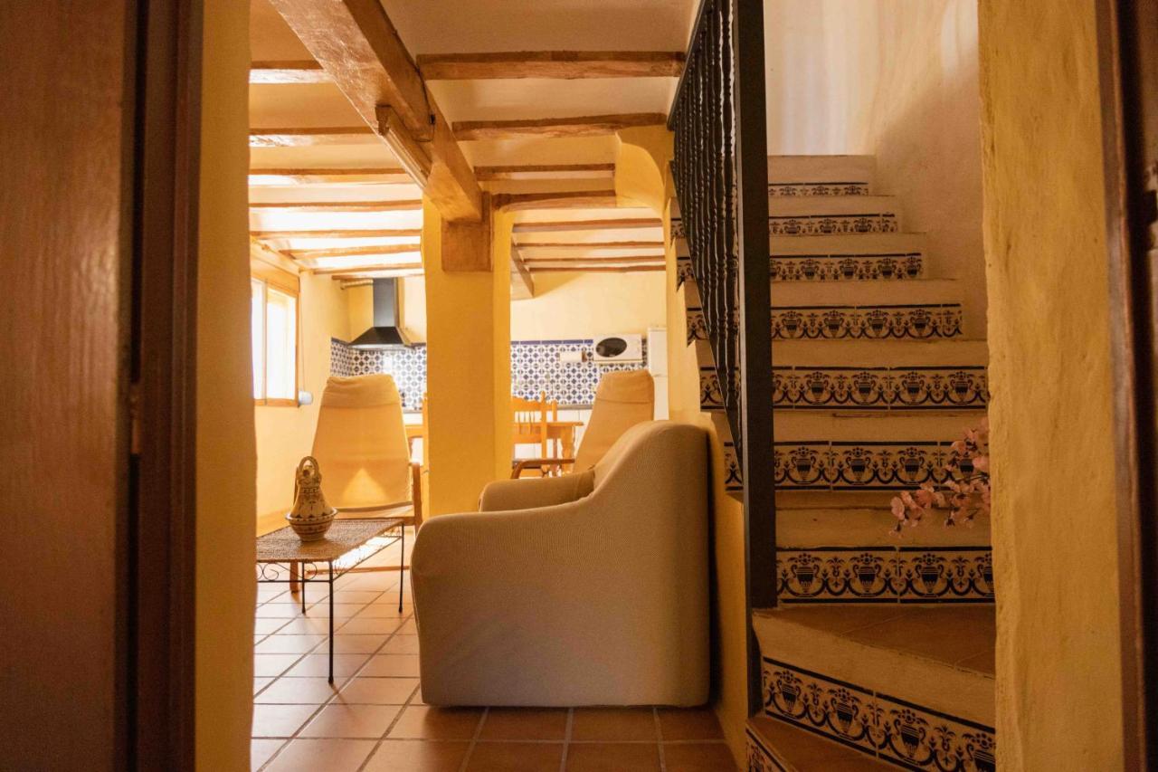 Mas De Bondia - Casa Herrero Alpuente Dış mekan fotoğraf