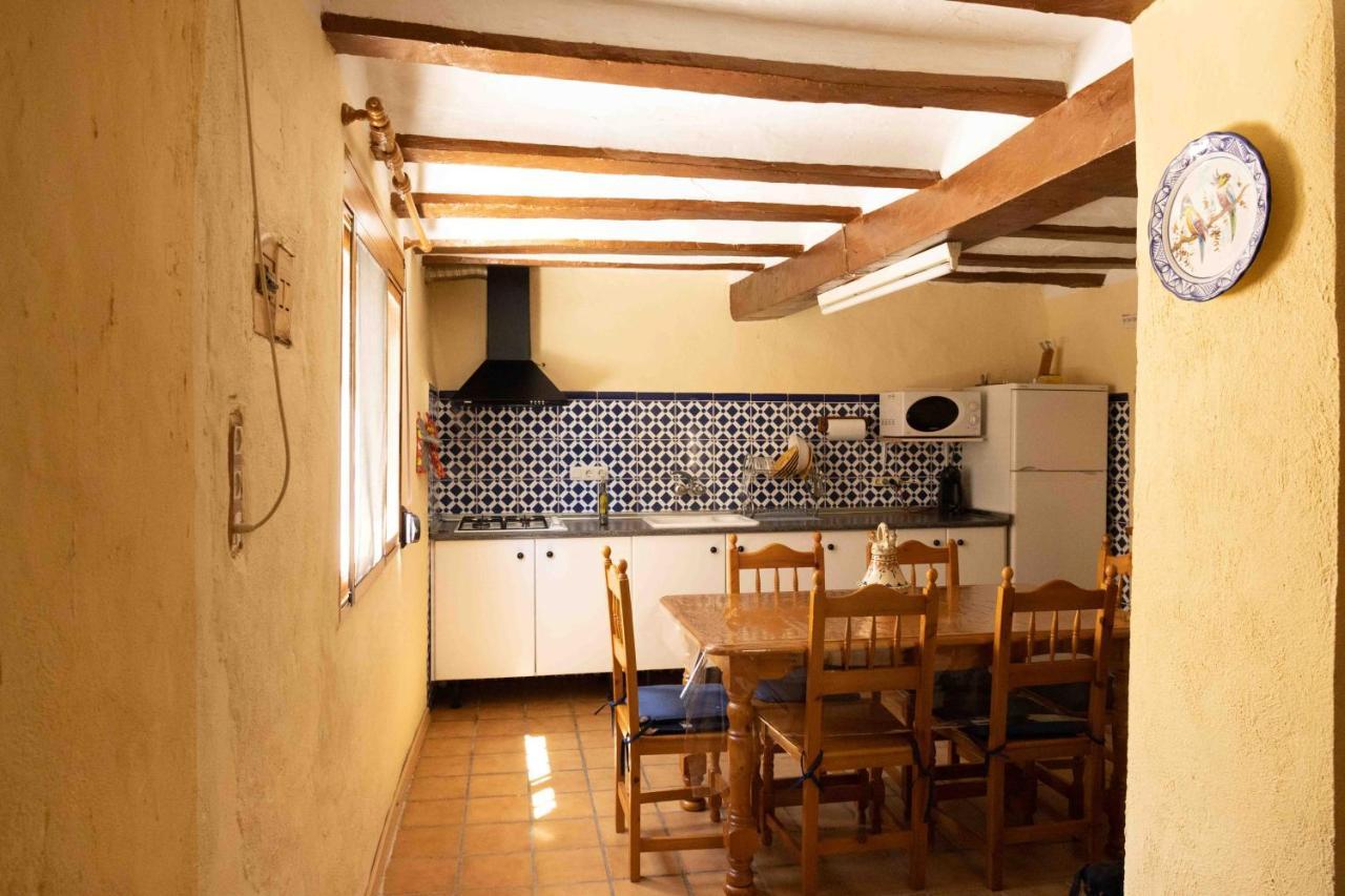 Mas De Bondia - Casa Herrero Alpuente Dış mekan fotoğraf